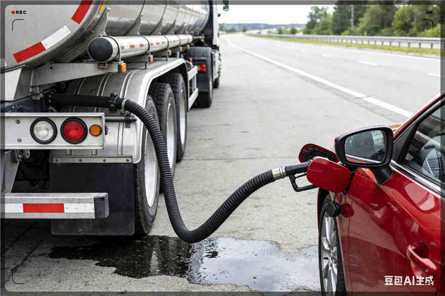 抚顺汽车救援送水案例